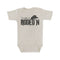 I'd Rather Be Rodeo'n - Infant Western One Piece Romper