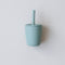 Mini Straw Cup - Silicone Straw Cup for Babies & Young Toddlers