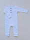 Organic Cotton Henley Romper