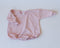 Distressed Heart Sweatshirt Romper - more colors