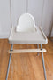 Full-Coverage IKEA Antilop High Chair Placemat: BPA-Free Silicone, Easy Clean