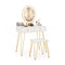 Industrial Makeup Dressing Table with 3 Lighting Modes