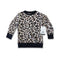Leopard Print Infant Baby Western Pullover Long Sleeve Shirt