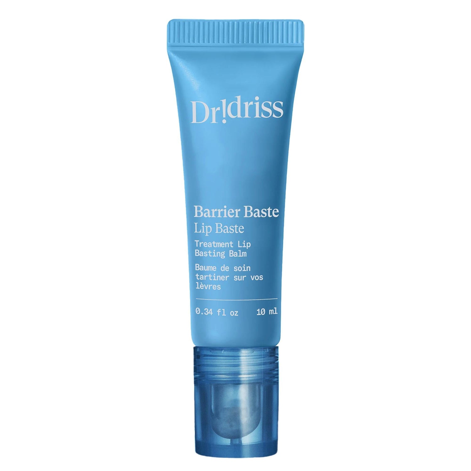 Barrier Baste Moisturizing Lip Balm - Clinically Proven Dry Lip Repair & Hydration, Vegan & Cruelty-Free
