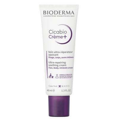 Bioderma - Soothing Skin Cream for Sensitive Skin, Hypoallergenic & Fragrance-Free Moisturizer for Face, Lips & Body - 1.35 fl oz