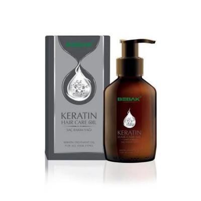 Bebak Keratin Hair Care Oil 100ml - Nourishing & Repairing Treatment for Dry & Damaged Hair