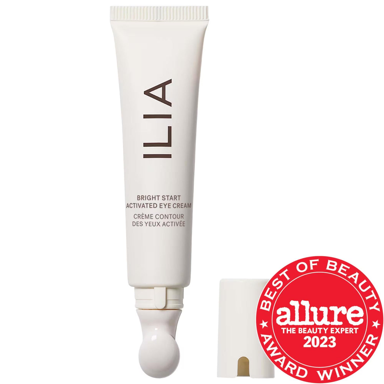 Bright Start Retinol Alternative Brightening Eye Cream - Vegan, Cruelty-Free Anti-Aging Eye Care