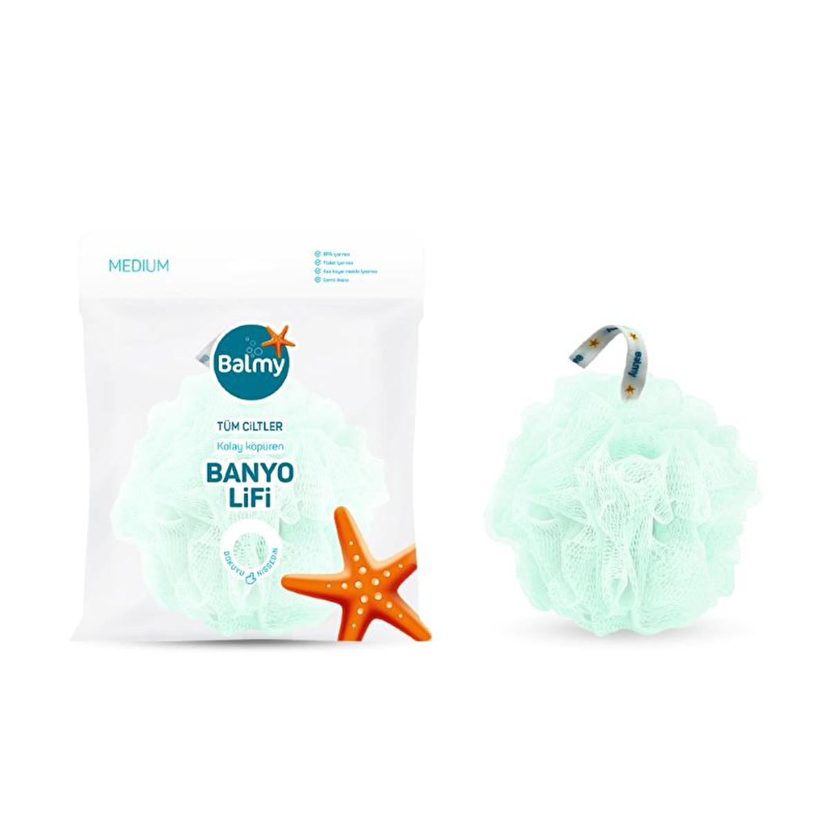 Balmy Banyo Lifi - BPA-Free Bath Loofah for Gentle Exfoliation & Soft Skin