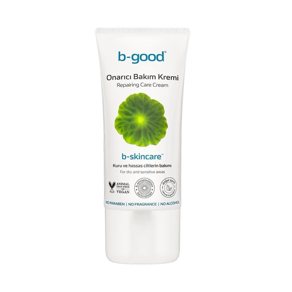 b-good Moisturizing Cream for Dry & Sensitive Skin - Natural Vegan Skincare with Hyaluronic Acid & Centella Asiatica