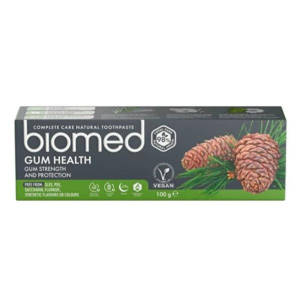 Biomed Gum Health Toothpaste: Natural Plant Extracts for Healthy, Sensitive Gums | Fluoride-Free, Enamel Strengthening
