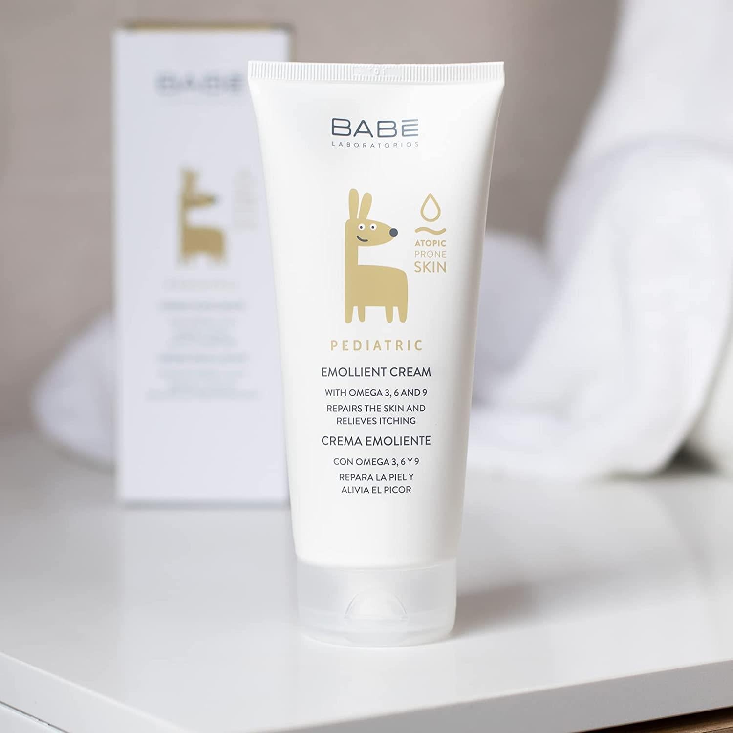 Babe Baby Moisturizing Cream - Soothes Dry, Itchy Skin - Natural Baby Skincare with Avocado Oil & Shea Butter