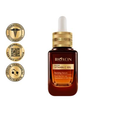 Bioxcin 15% Ester Vitamin C Serum - Revitalizing Skincare for All Skin Types with Niacinamide