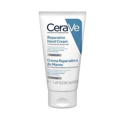 CeraVe Hydrating Skincare Set: Moisturizing Cream & Hand Cream - Intense Dry Skin Relief & Barrier Repair, Fragrance-Free