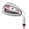 Junior #7 Iron for Kids with Fiberglass Shaft and Headcover