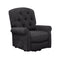Recliner Chair Sofa for Elderly with Side Pocket and Remote Control