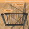 30-32.5 Inch Wide Safety Gate with 30 Inch Scientific Height