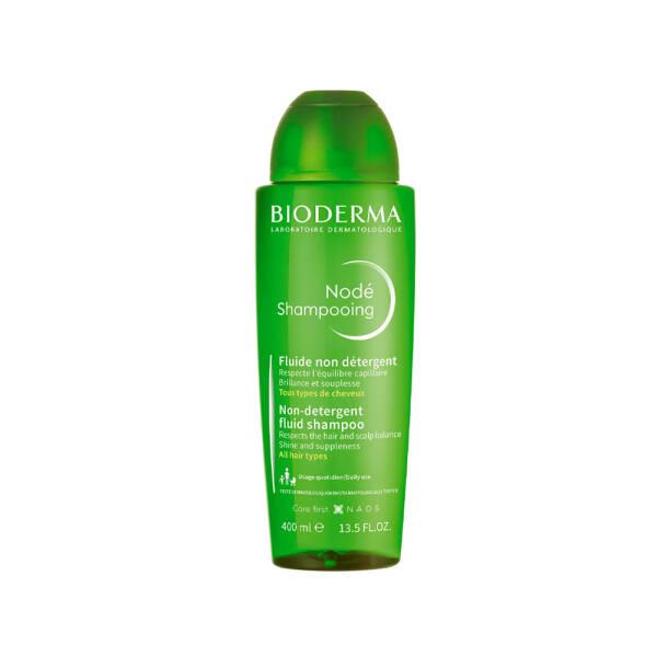 Bioderma Node Fluid Shampoo - Gentle, Non-Damaging, Fragranced Shampoo for All Hair Types - 400ml
