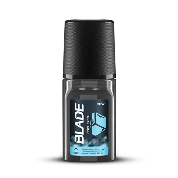 Blade Roll-On Deodorant for Long-Lasting Freshness - 48 Hour Protection, Floral Scent