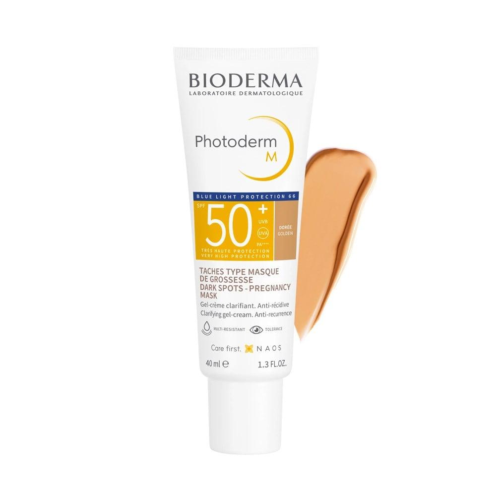 Bioderma Photoderm Spot M SPF 50+ Sunscreen - Blue Light Protection, Matte Finish, Dermatologically Tested - 1.35 fl oz