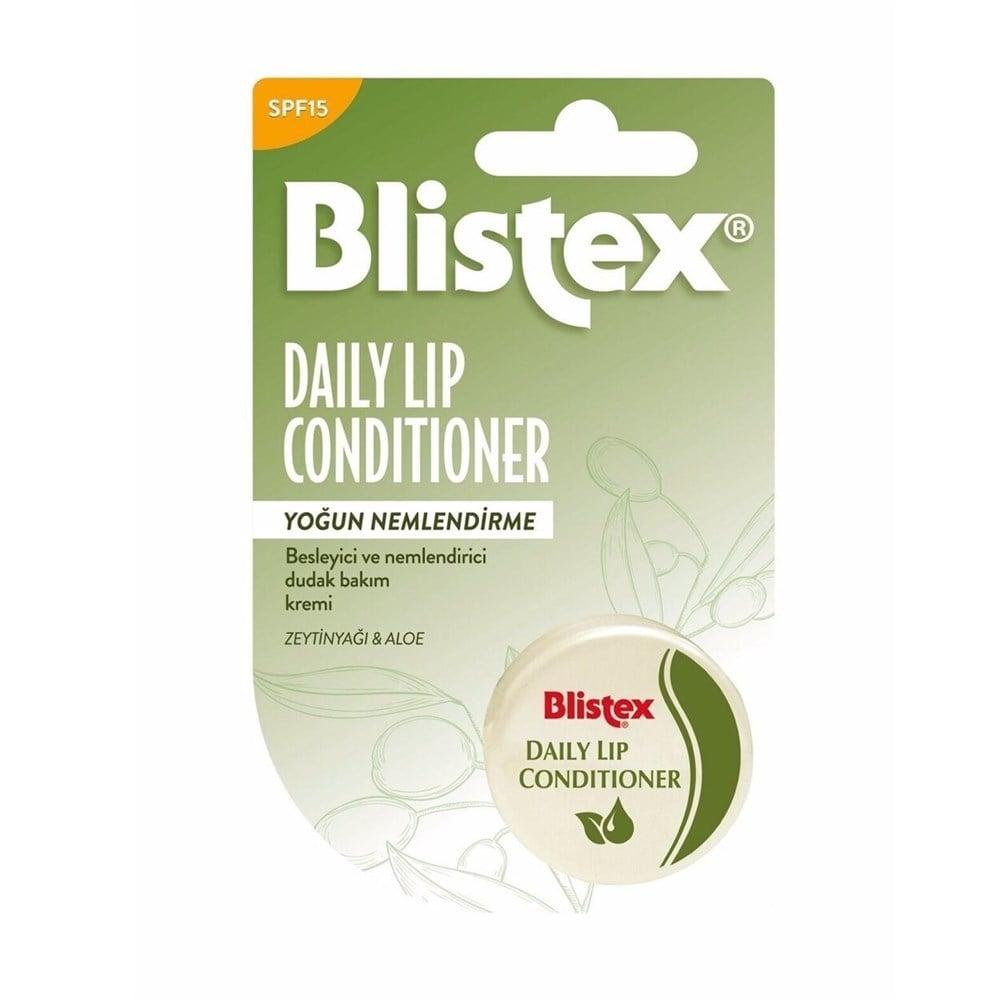 Blistex Daily Lip Conditioner - Moisturizing Lip Care with SPF 30 Protection