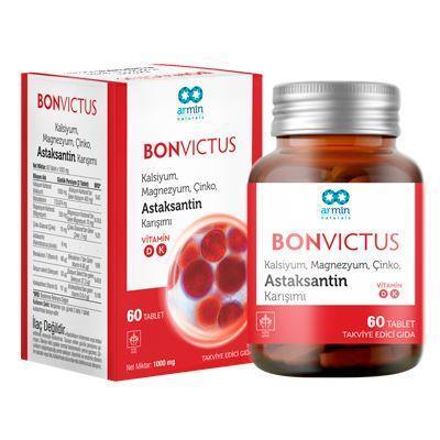 BonVictus Calcium Magnesium Zinc Supplement for Adults - 60 Tablets | Daily Mineral Support for Bone Health