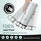 22 Oz Double-walled Insulated Stainless Steel Water Bottle with 2 Lids and Straw