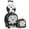 Kids Luggage Set with 14 Inches Carry-on Hardside Spinner Toddler Luggage and 10 Inches Backpack