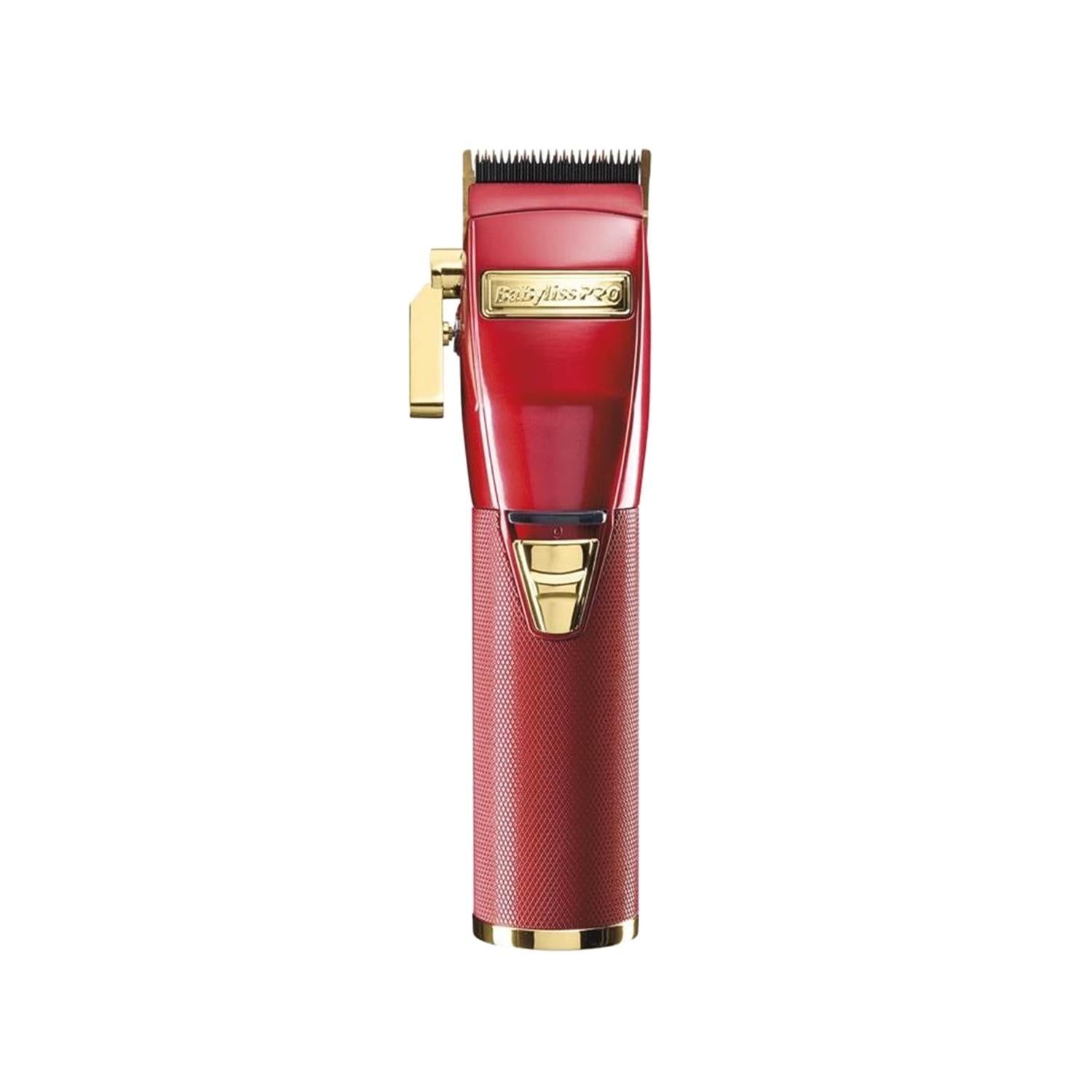 BaByliss PRO 4rtists RedFX Cordless Hair Clipper FX8700RE - Professional Cutting Tool with Rechargeable Battery