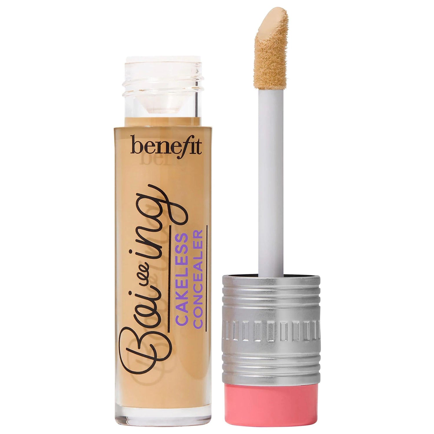 Boi-ing Industrial Strength Liquid Concealer - Full Coverage, Waterproof Makeup for Dark Circles & Blemishes