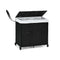 Laundry Hamper with Wheels and Lid