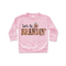 LET'S GO BRANDIN' Infant Western Pullover