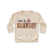 LET'S GO BRANDIN' Infant Western Pullover