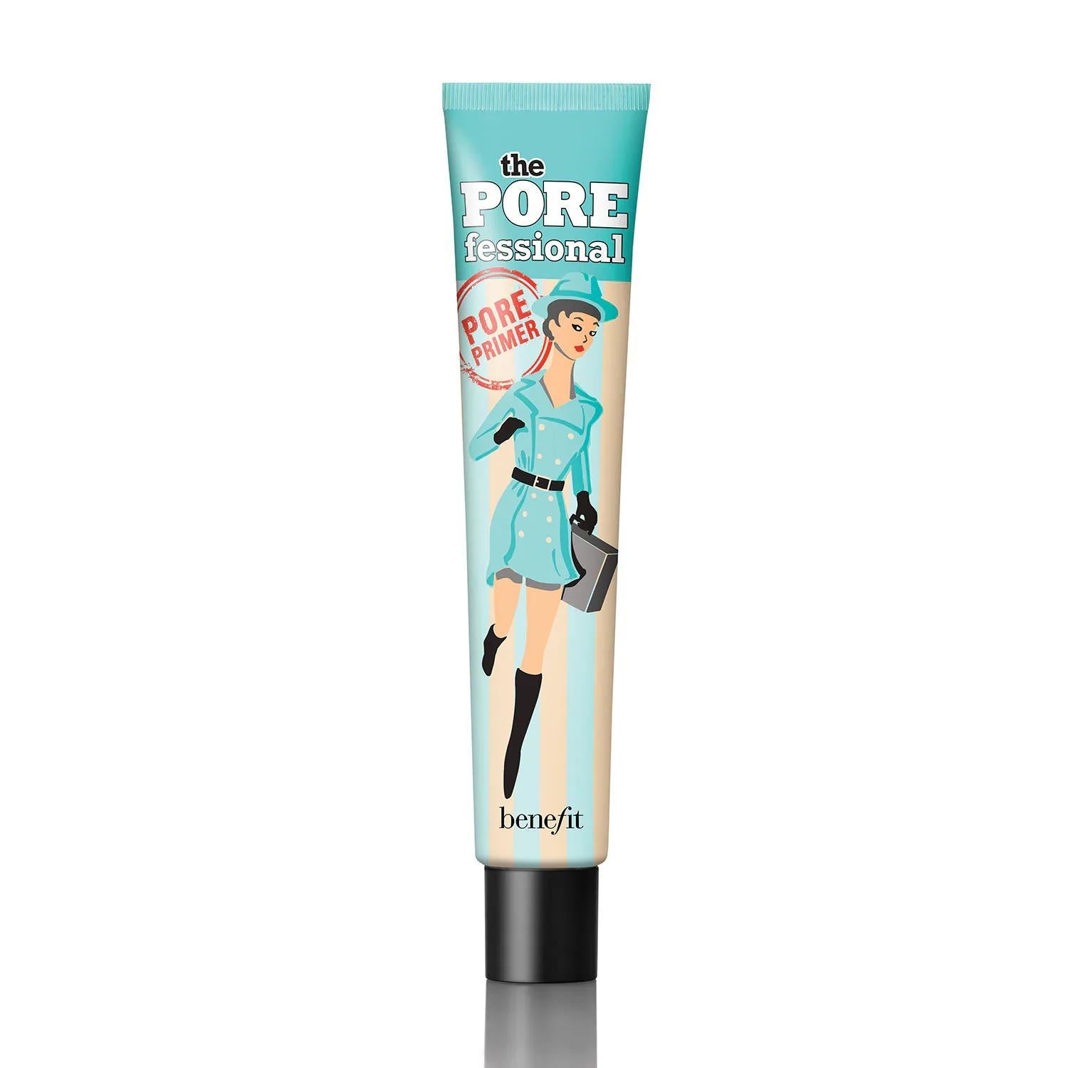 Benefit Cosmetics The POREfessional Pore Minimizing Face Primer - Smooths Skin, Minimizes Pores & Fine Lines, Lightweight & Vitamin E