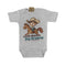 Little Boots, Big Dreams - Infant Boys One Piece Romper