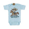 Little Boots, Big Dreams - Infant Boys One Piece Romper