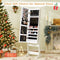 Lockable Freestanding Jewelry Cabinet Armoire with Full-Length Mirror and Lights