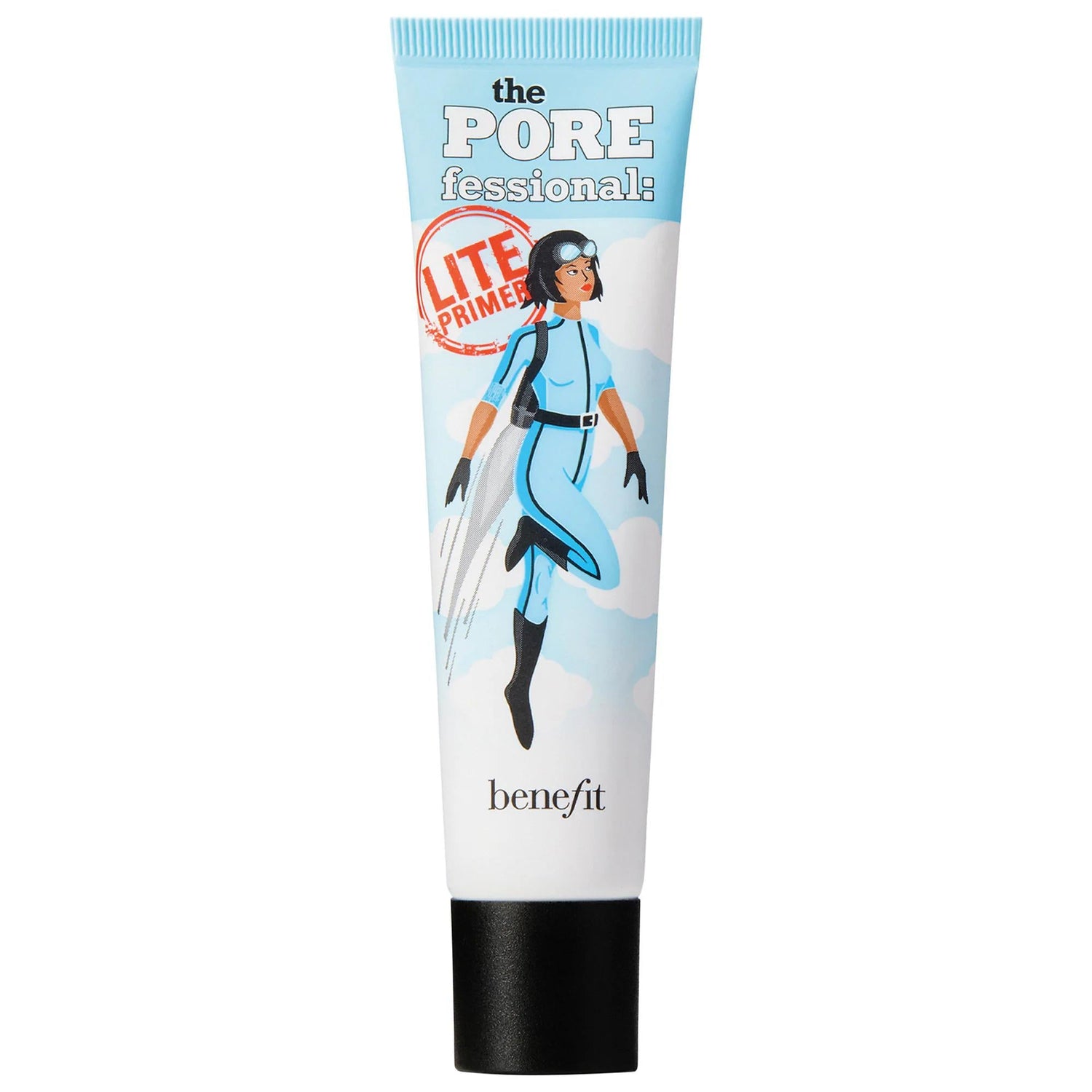 Benefit Cosmetics - The POREfessional Lite Water-Based Pore Primer - Natural Finish, Fragrance-Free, Non-Comedogenic Face Primer for Sensitive Skin