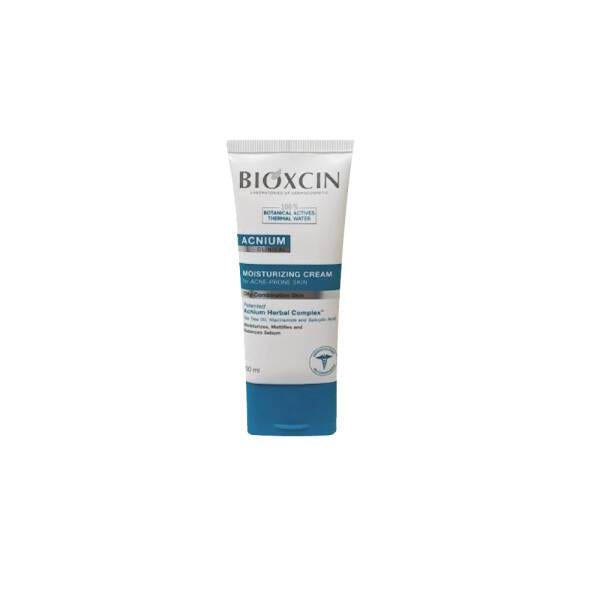 Bioxcin Acne Moisturizer - Sebum Balancing Cream for Acne-Prone Skin, Hypoallergenic & Dermatologically Tested