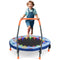 Mini Trampoline Folding Small Rebounder for Kids with Lights