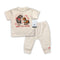 Mommy's Little Valentine Cowboy - Infant Western Boys 2-Piece Sleepwear Pajamas