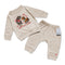 Mommy's Little Valentine Cowboy - Infant Boys Western 2 Piece Sweatsuit