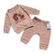 Mommy's Little Valentine Cowboy - Infant Boys Western 2 Piece Sweatsuit