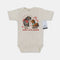Mommy's Little Valentine Cowboy  - Infant Boys One Piece Western Romper