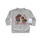 Mommy's Little Valentine Cowboy - Western Infant Boys Long Sleeve Pullover Shirt