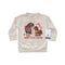 Mommy's Little Valentine Cowboy - Western Infant Boys Long Sleeve Pullover Shirt