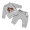 Mommy's Little Valentine Cowgirl - Infant Girls Western 2 Piece Sweatsuit
