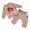 Mommy's Little Valentine Cowgirl - Infant Girls Western 2 Piece Sweatsuit