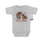 Mommy’s Little Valentine Cowgirl – Infant Girls One Piece Western Romper