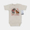 Mommy’s Little Valentine Cowgirl – Infant Girls One Piece Western Romper