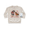 Mommy's Little Valentine Cowgirl - Western Infant Girls Long Sleeve Pullover Shirt